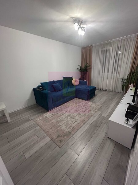 Apartament 3 camere decomandat, ultrafinisat, mobilat, et.5/9, Titan
