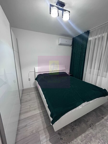 Apartament 3 camere decomandat, ultrafinisat, mobilat, et.5/9, Titan