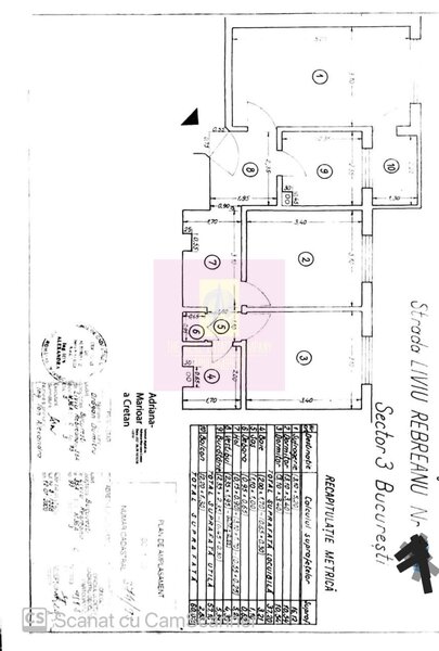Apartament 3 camere decomandat, ultrafinisat, mobilat, et.5/9, Titan